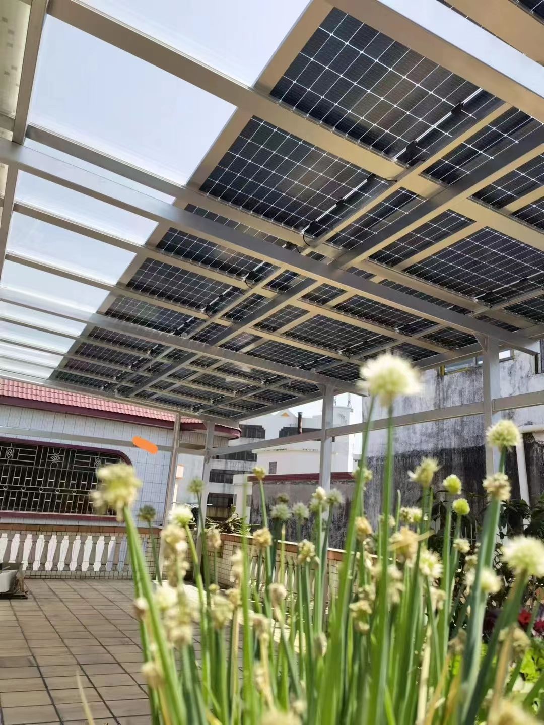 榆林别墅家用屋顶太阳能发电系统安装